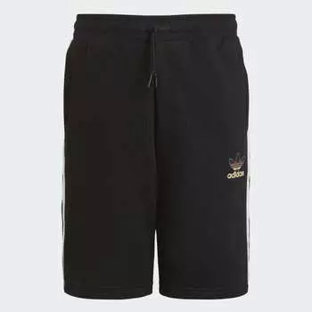 Детские шорты adidas Adicolor Shorts (Черные)
