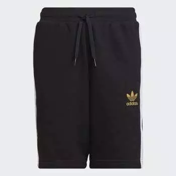 Детские шорты adidas Adicolor Shorts (Черные)