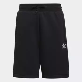 Детские шорты adidas Adicolor Shorts (Черные)