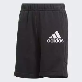 Детские шорты adidas Badge of Sport Shorts (Черные)