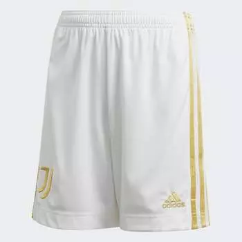 Детские шорты adidas Juventus Home Shorts (Белые)