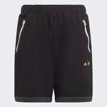 Детские шорты adidas x Classic LEGOВ® Shorts (Черные)