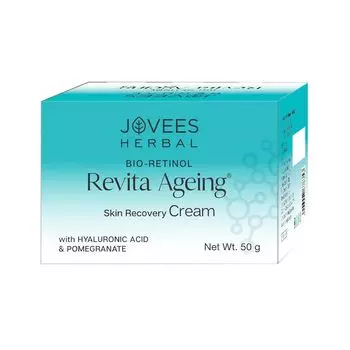 Восстанавливающий крем для возрастной кожи с Био-ретинолом (50 г), Bio-Retinol Revita Ageing Skin Recovery Cream, произв. Jovees