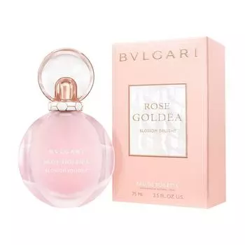 Туалетная вода Цветущее блаженство Розы богини золота (75 мл), Rose Goldea Blossom Delight Eau De Toilette, произв. Bvlgari