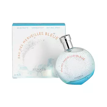 Туалетная вода Голубые чудеса (50 мл), Eau Des Merveilles Bleue Eau De Toilette, произв. Hermes