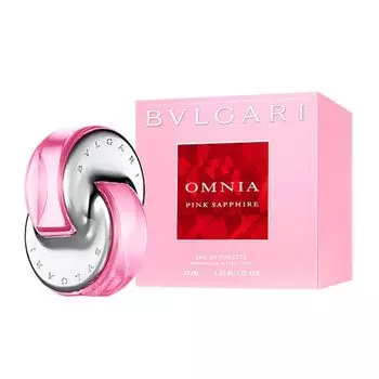 Туалетная вода Омния Розовый сапфир (40 мл), Omnia Pink Sapphire Eau De Toilette, произв. Bvlgari