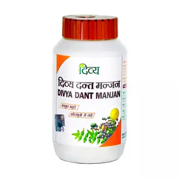 Зубной порошок Дант Манжан (100 г), Dant Manjan, произв. Patanjali