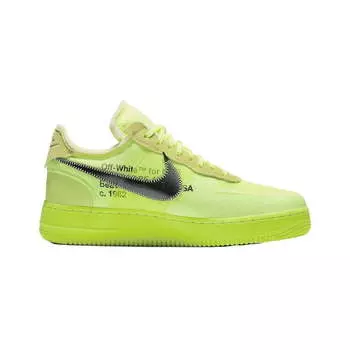Air Force 1 Low Off-White Volt