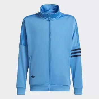 Детская куртка adidas Adicolor Track Jacket (Голубая)