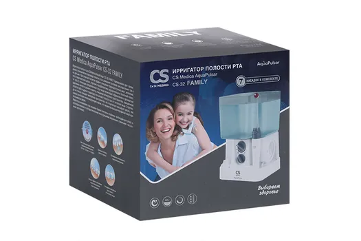 Ирригатор Омрон д/полости рта CS-32 Медика FAMILY
