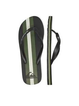 Шлепанцы 839473 Quiksilver, черный