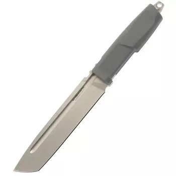 Тактический нож Extrema Ratio Giant Mamba, сталь N690 Stonewash, рукоять серая Forprene