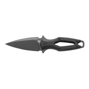 Тактический нож FOX АКА, сталь Elmax, рукоять, G10 черный