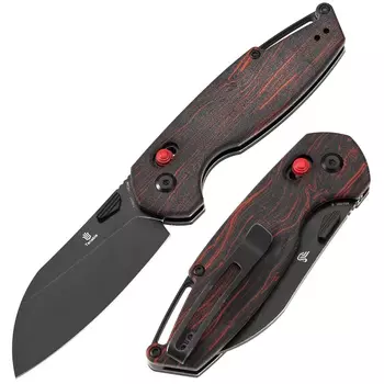 Складной нож Tenable Model 6, сталь 14C28N, рукоять G10
