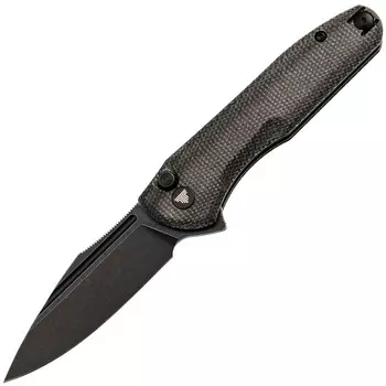 Складной нож Trivisa Antliae-04BM, сталь 14C28N, рукоять микарта