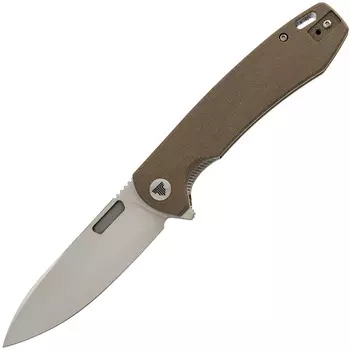 Складной нож Trivisa Columba-04GC, сталь 14C28N, рукоять микарта