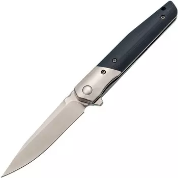 Складной нож Trivisa Leominor-03g, сталь K110, рукоять G10/сталь
