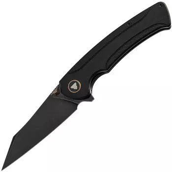 Складной нож Trivisa Lynx-03B, сталь S35VN, рукоять G10, черный