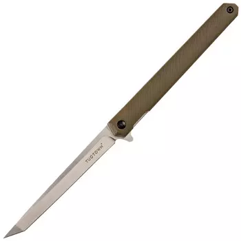 Складной нож Tuotown BDT-TUO-G, сталь D2, рукоять G10