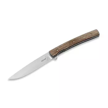 Складной нож Urban Trapper Gentleman Micarta, сталь VG-10, рукоять микарта