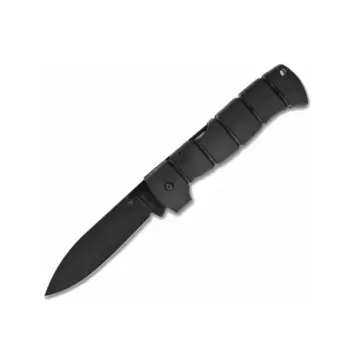 Нож складной Ontario Spec Plus, сталь 1095, рукоять кратон, black