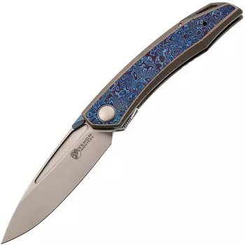Складной нож Venom, сталь M390, рукоять циркониевый сплав