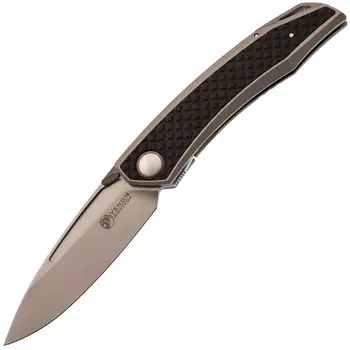 Складной нож Venom, сталь M390, рукоять титановый сплав