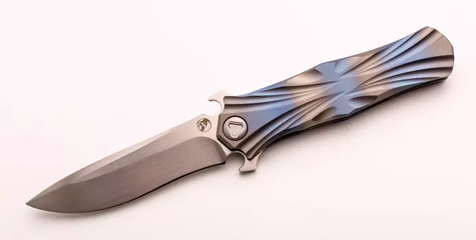 Складной нож Venom T от Kevin John, сталь M390