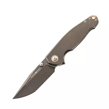 Складной нож Viper Katla, сталь M390 Dark SW, Titanium