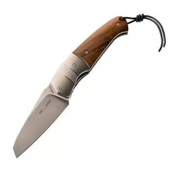 Складной нож Viper Novis, сталь M390 Satin, Bocote Wood