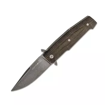 Складной нож Viper Orso, сталь M390, рукоять G10/titan, коричневый