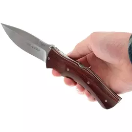 Складной нож Viper Start, сталь N690 Satin, Wood Cocobolo