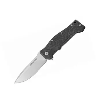 Складной нож Viper Ten, сталь N690, рукоять carbon fiber/titan