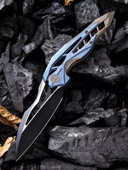 Складной нож WE Knife Arrakis, M390