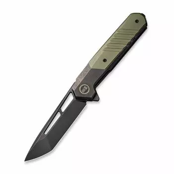 Складной нож WE Knife Arsenal, сталь CPM 20CV, рукоять титан/G10