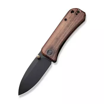 Складной нож WE Knife Banter, сталь CPM S35VN, рукоять дерево