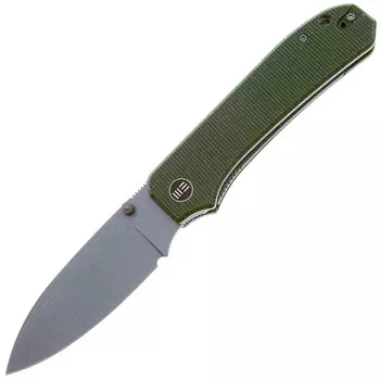 Складной нож We Knife Big Banter, сталь CPM-20CV, рукоять микарта