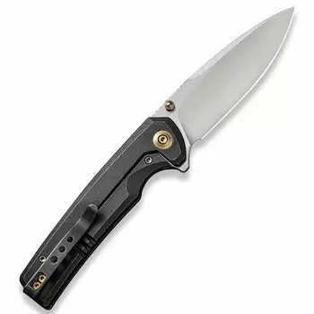 Складной нож WE Knife Black Subjugator, CPM 20CV