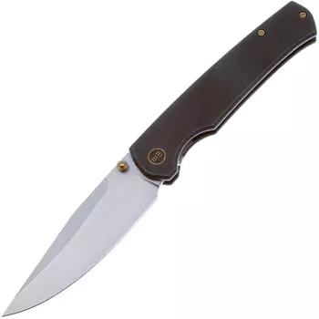 Складной нож We Knife Evoke, сталь CPM-20CV, рукоять титан