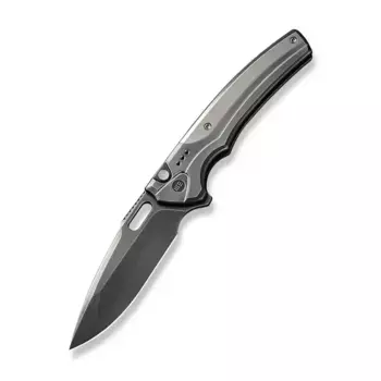 Складной нож WE Knife Exciton, сталь CPM 20CV, рукоять титан, Limited Edition