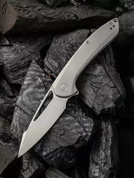 Складной нож WE Knife Fornix Gray, CPM 20CV