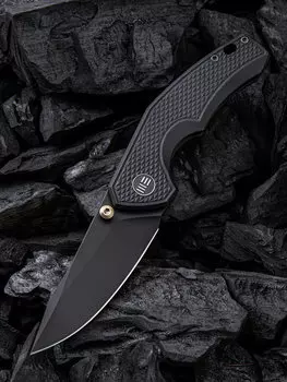 Складной нож WE Knife Gnar Black, CPM S35VN