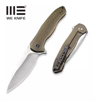 Складной нож WE Knife Kitefin Bronze, CPM S35VN