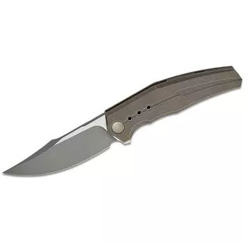 Складной нож WE Knife Kyklos, сталь M390, рукоять бронзовый титан