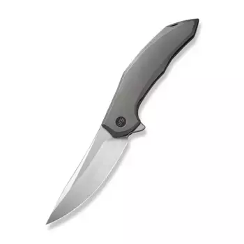 Складной нож We Knife Merata, сталь CPM-20CV, рукоять титан