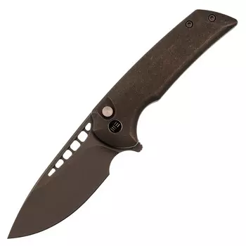 Складной нож WE Knife Mini Malice, сталь CPM-20CV, рукоять Titanium