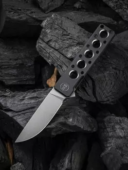 Складной нож WE Knife Miscreant 3.0 Black, CPM 20CV
