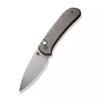 Складной нож WE Knife Qubit, сталь CPM-20CV, рукоять титан