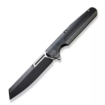 Складной нож We Knife Reiver, сталь S35VN, рукоять титан черный