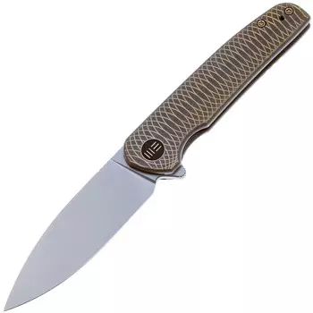 Складной нож We Knife Shakan, сталь CPM-20CV, рукоять титан
